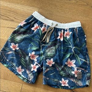 TEAMLTD Floral Print boardwalk swim shorts Men's Shorts size L